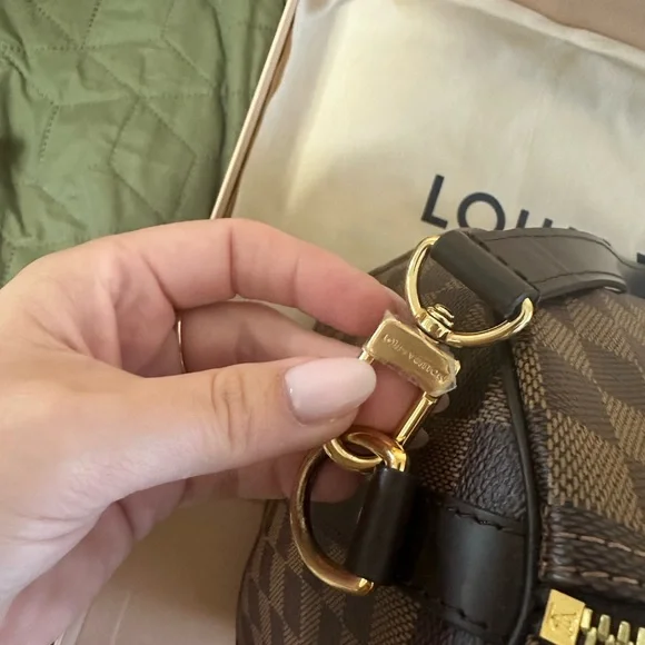 Louis Vuitton Speedy Bandouliere 35 Damier Ebene - Picture 6 of 16